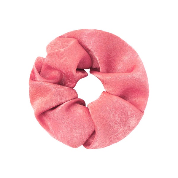Scrunchie satijn pink