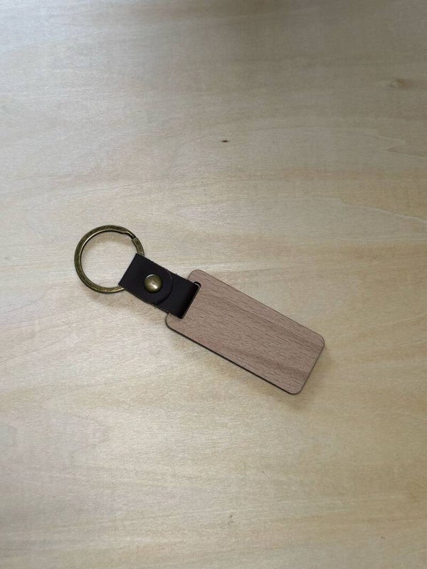 Schlüsselanhänger aus Holz