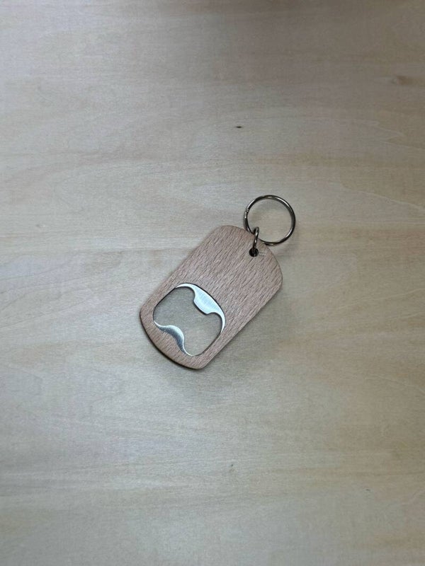 Flaschenöffner aus Holz