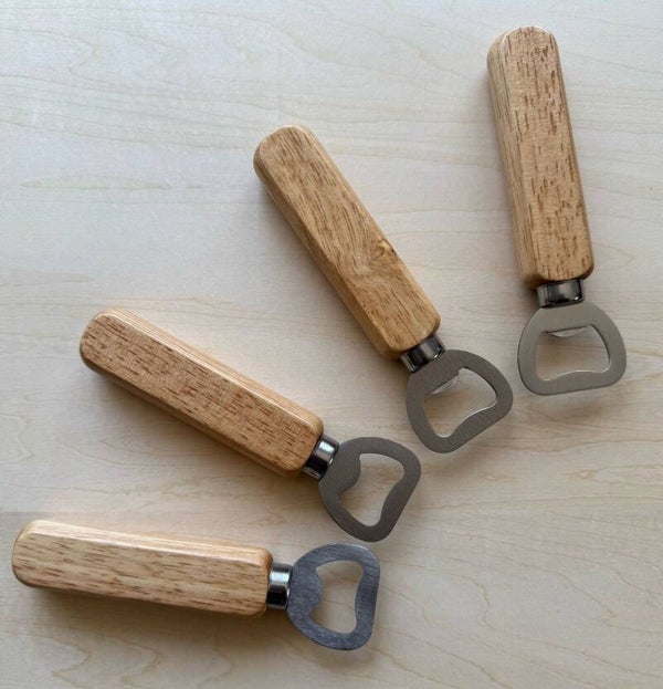 Holzflaschenöffner