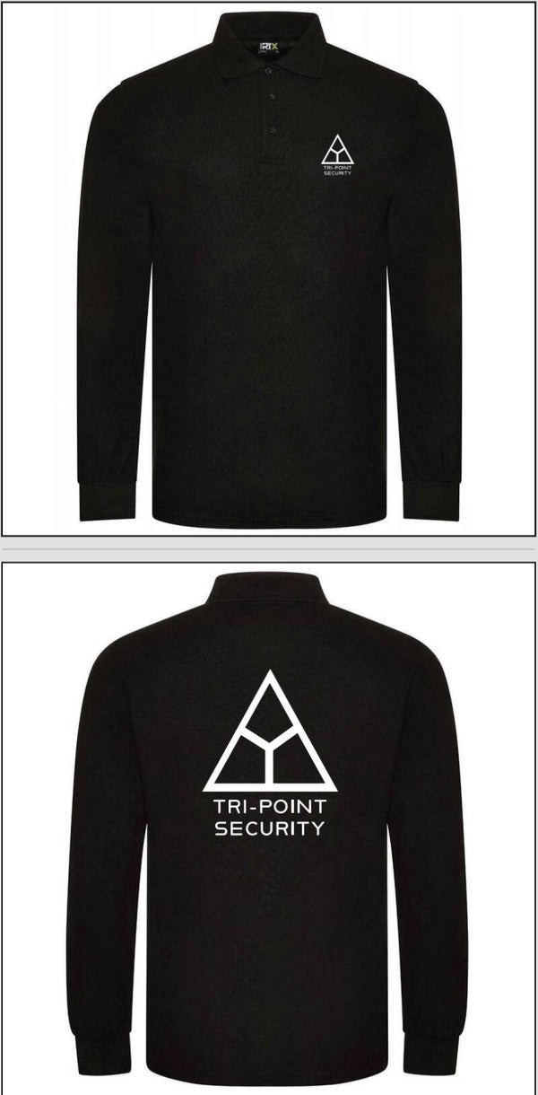 Tri-Point Polo (longsleeve)