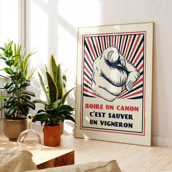 « Boire un canon, c’est sauver un vigneron »