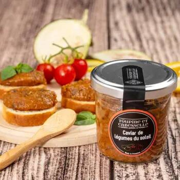 CAVIAR DE LEGUMES DU SOLEIL