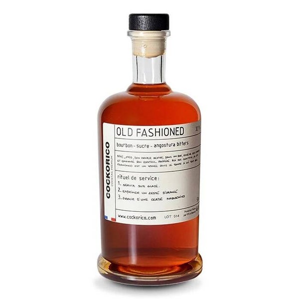 Cocktail "Old Fashioned" - COCKORICO