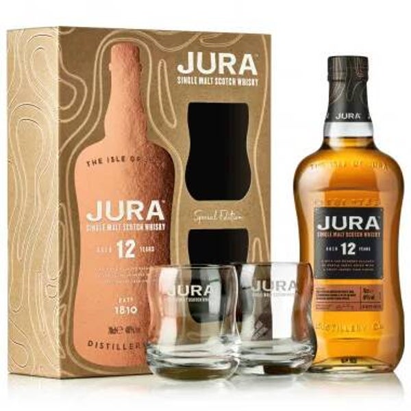 Coffret Jura 12 ans / 2 Verres Special Edition