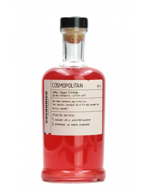 Cocktail Cosmopolitan - COCKORIKO