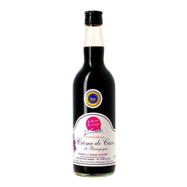 Crème de Cassis 18°