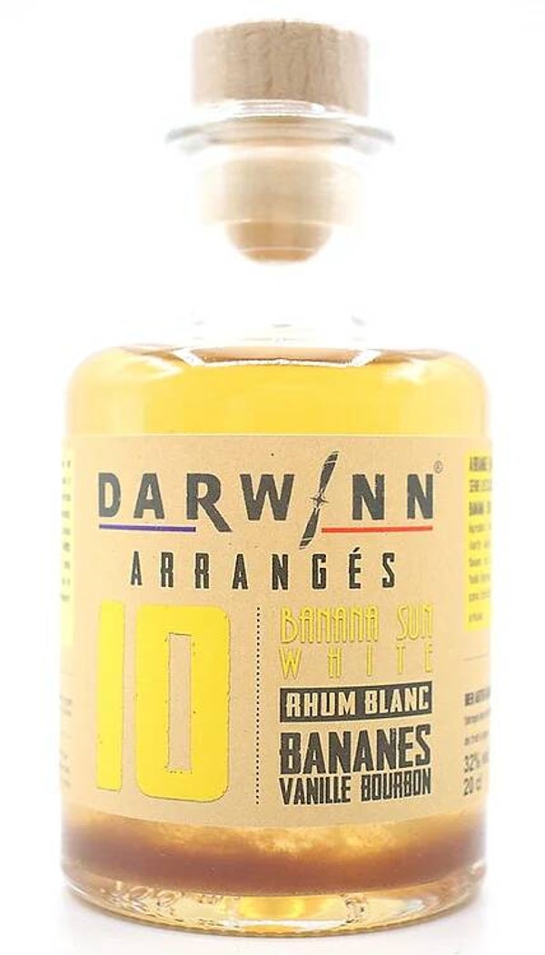Darwinn N°10 BANANA SUN WHITE. Bananes / Vanille Bourbon de Madagascar