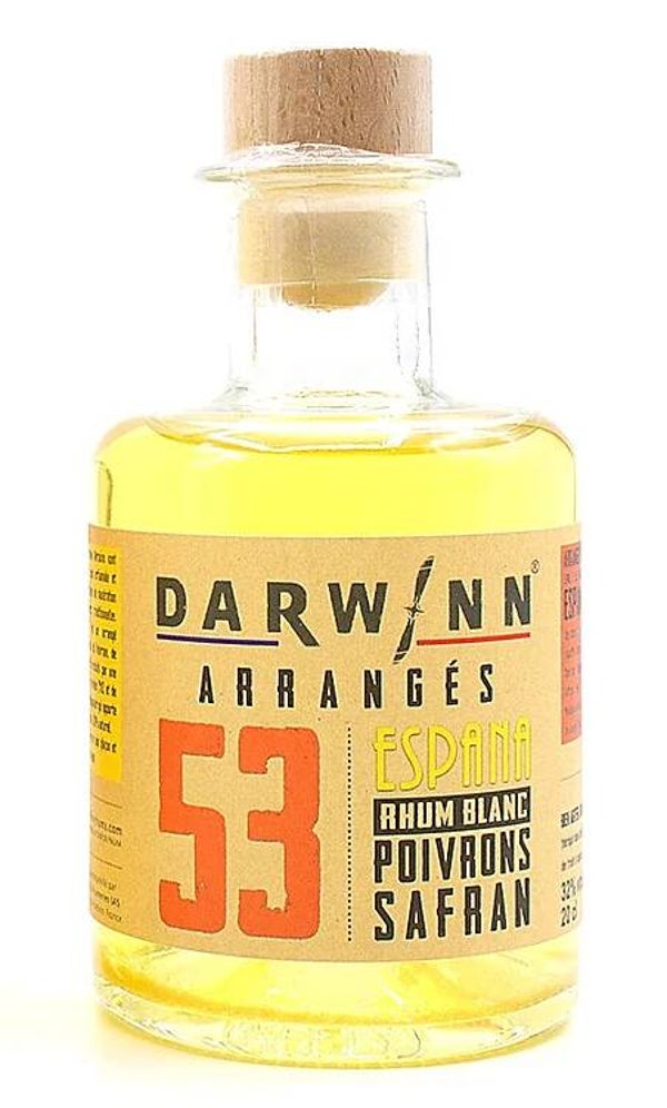 Darwinn n°53 ESPANA. Trio de Poivrons / Safran