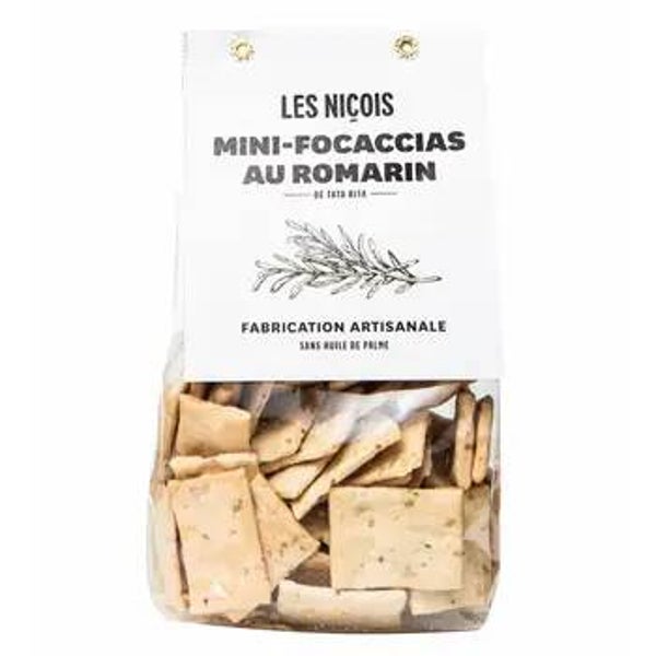 Mini-focaccias au romarin de Tata Rita (200g)