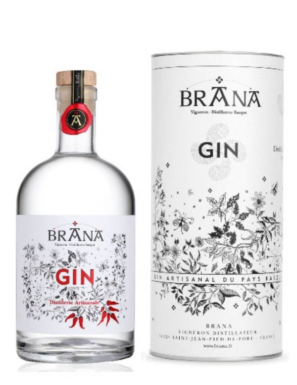 Gin au Piment d'Espelette - BRANA
