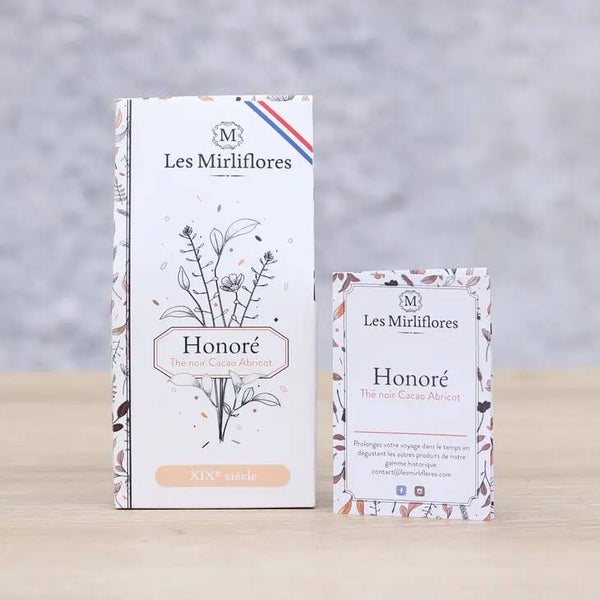 Honoré - Thé Noir Cacao-Abricot