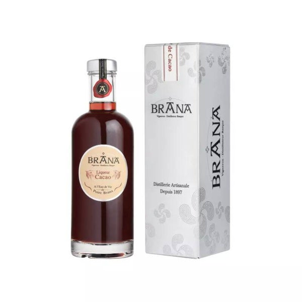 Liqueur de Cacao à l'Eau de Vie de Poire - Brana