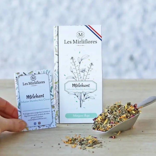 Mélehant - infusion menthe anis citron
