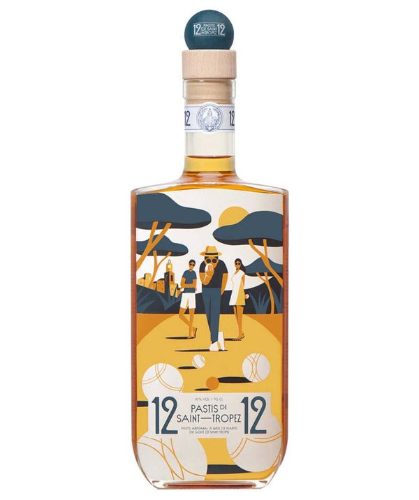Pastis Artisanal 12/12 de Saint-Tropez