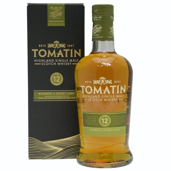 Tomatin 12 ans