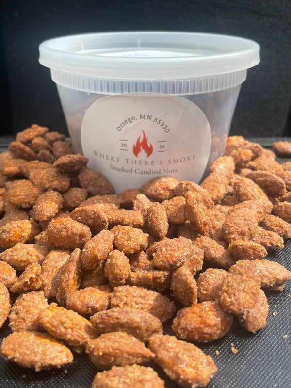 Smoked Candied Nuts