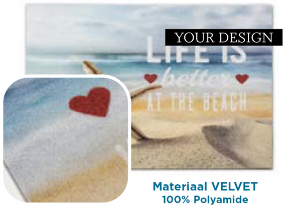 MAT EIGEN ONTWERP VELVET