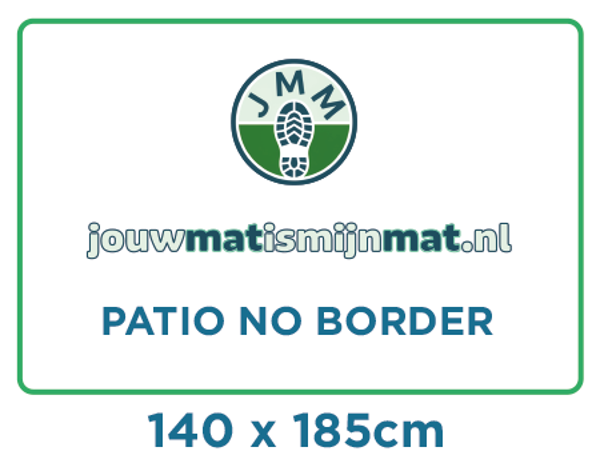 PATIO NO BORDER 140x185