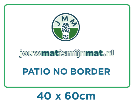 PATIO NO BORDER 40x60