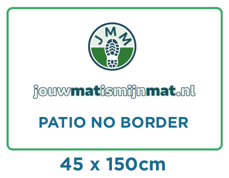 PATIO NO BORDER 45x150