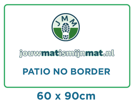 PATIO NO BORDER 60x90