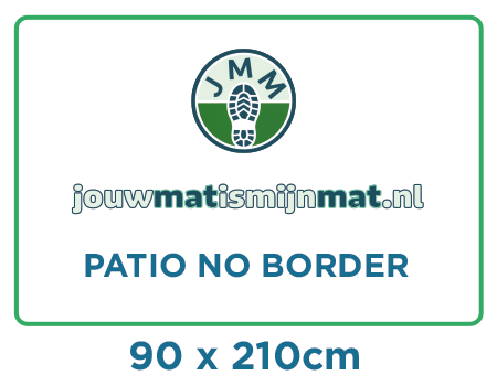 PATIO NO BORDER 90x210
