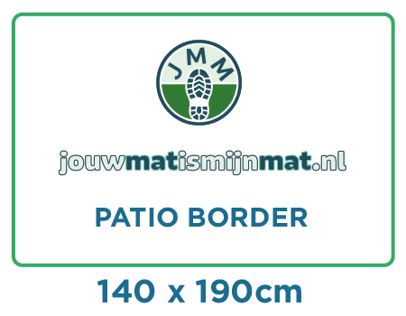 PATIO NO BORDER 140x190