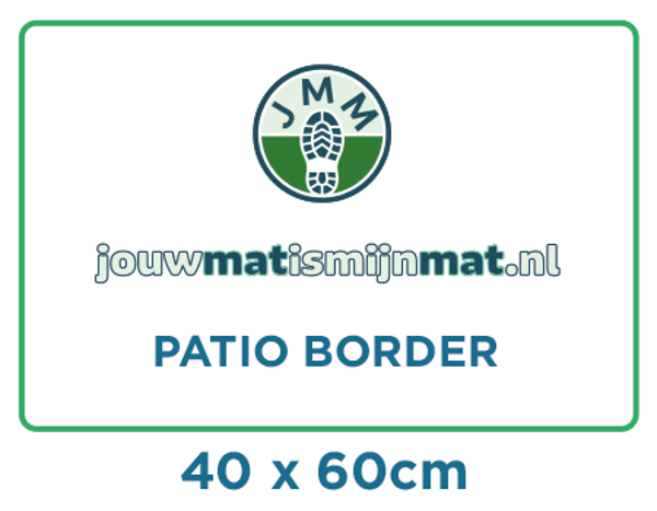 PATIO BORDER 40x60