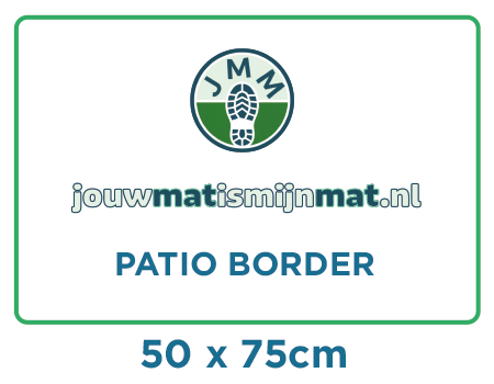 PATIO BORDER 50x75