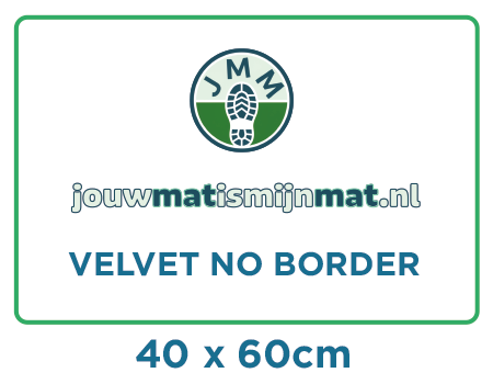 VELVET NO BORDER 40x60