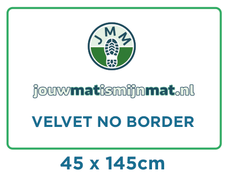 VELVET NO BORDER 45x145