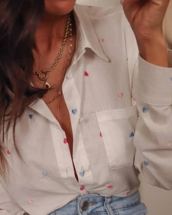 Chemise coeur