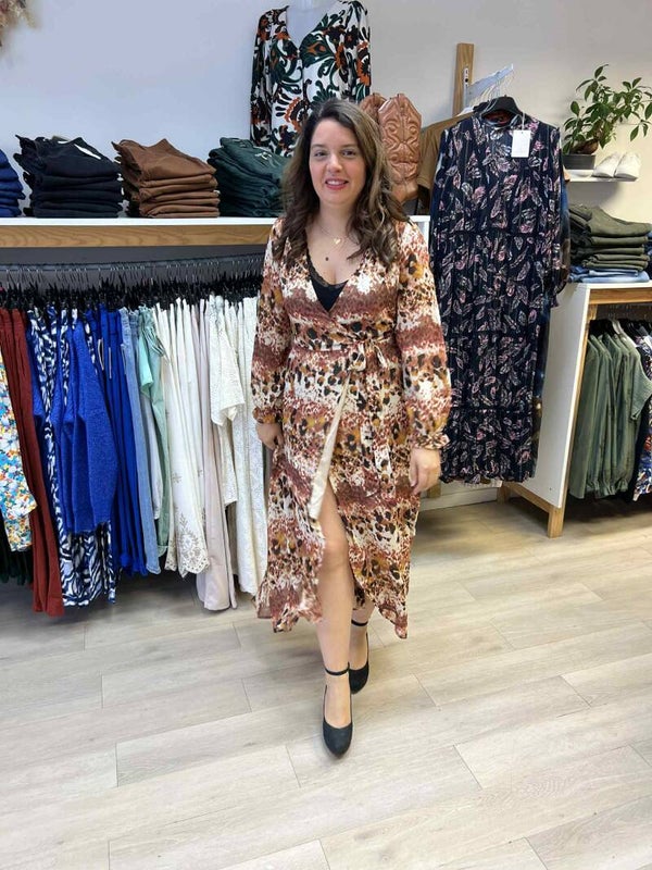 ✨  robe automnale ✨