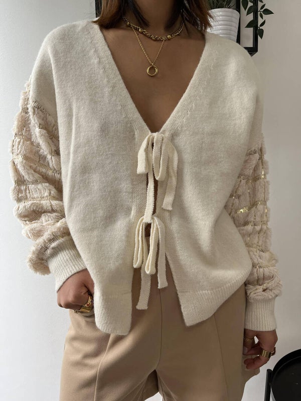Pull/Gilet Ovelha