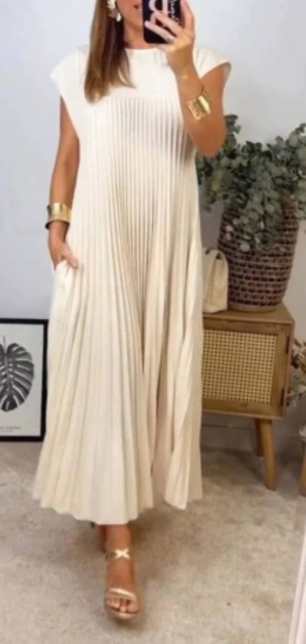 Robe ivoire