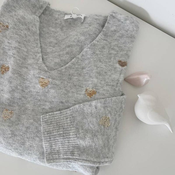 Pull cœur