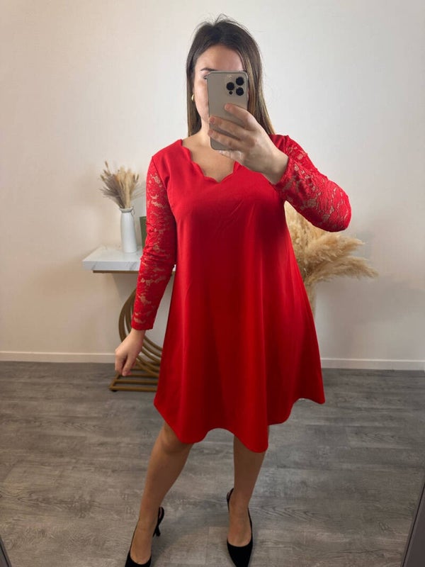 Robe grande taille 42-48