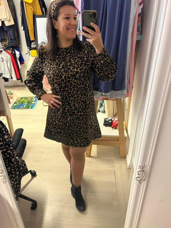 Robe leopard
