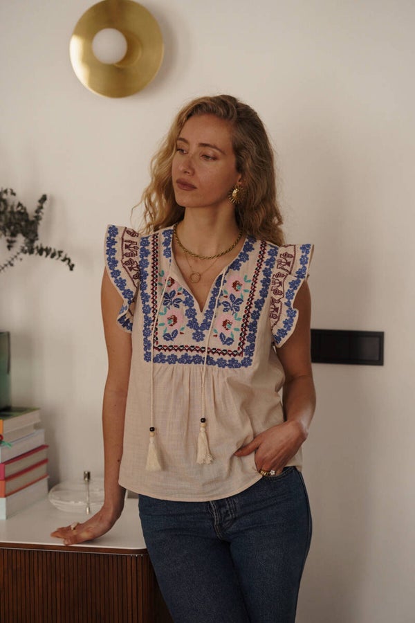 top en coton