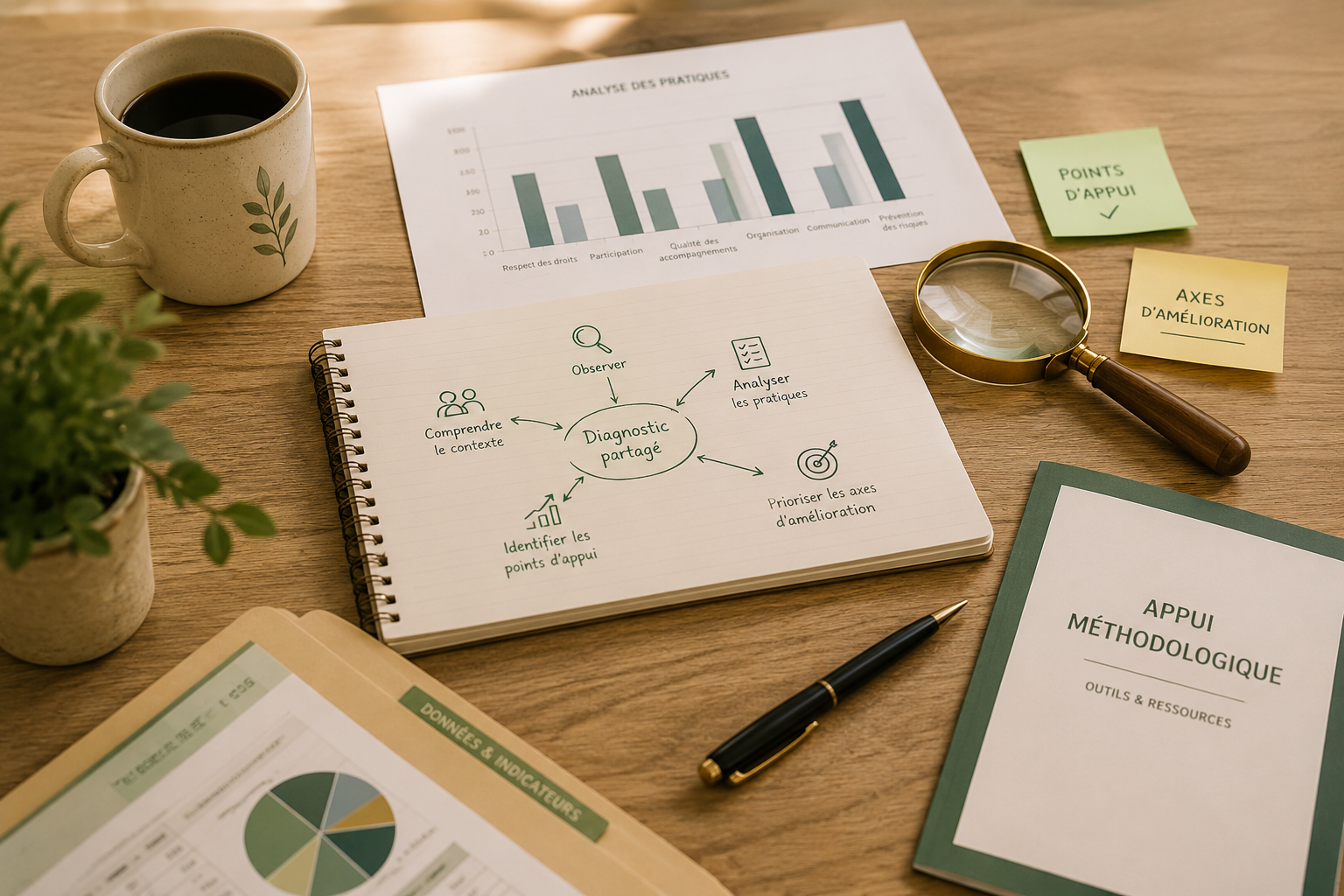 Diagnostic des pratiques et construction d’un plan d’amélioration avec AINARIAH