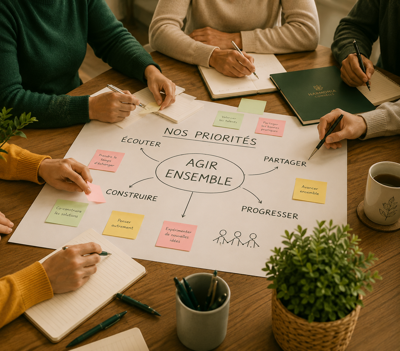 développement des compétences, réflexion et évolution des pratiques