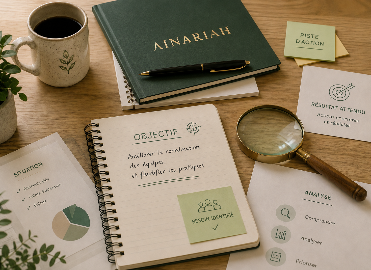 Intervention ponctuelle AINARIAH : analyse d’une situation, identification du besoin et définition d’actions adaptées