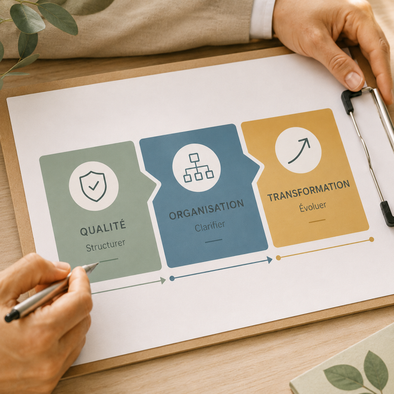 qualité, organisation et transformation