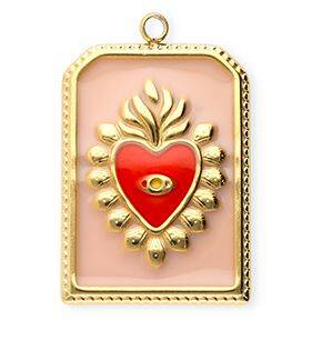 Sacred Heart Pink
