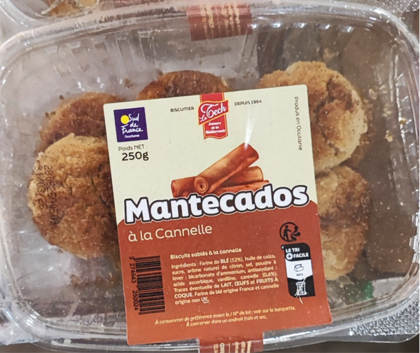 Barquette Mantecados