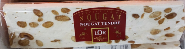 Nougat tendre