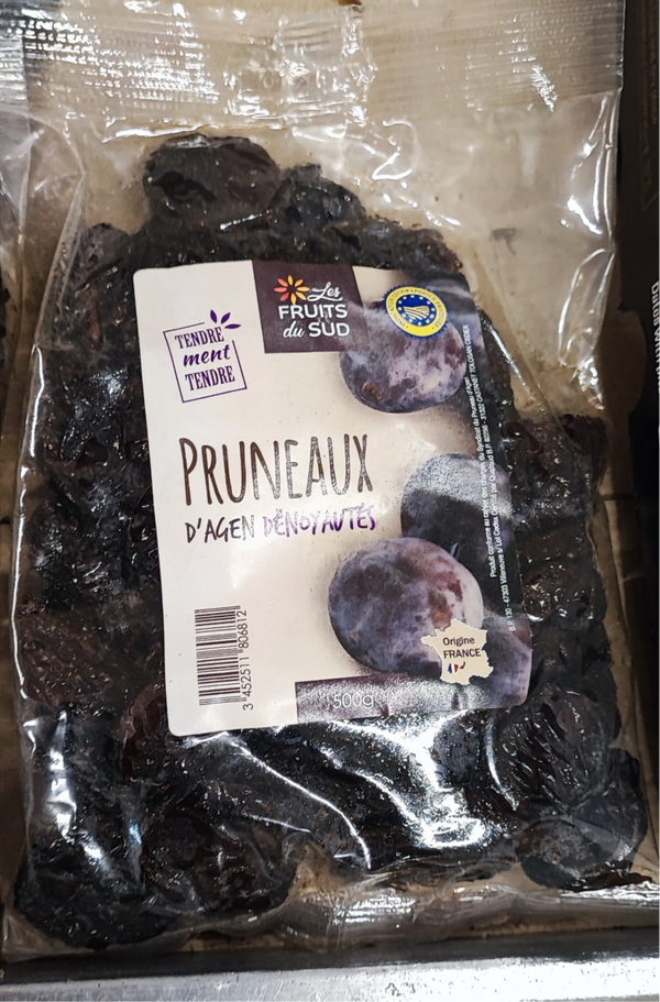 Pruneaux d'Agen dénoyautés