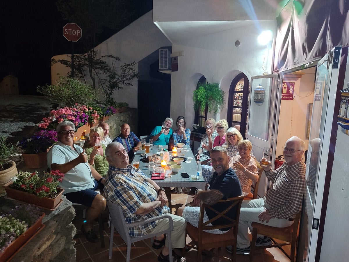The Carob Bar & Restaurant Mijas