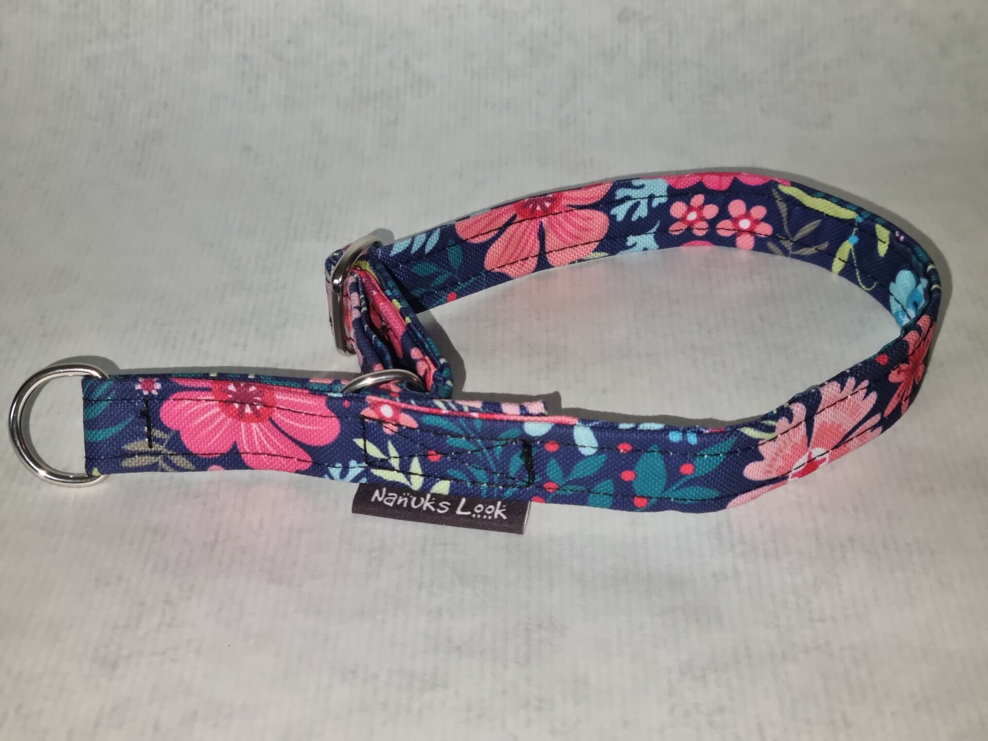 Zugstopphalsband Flower Power